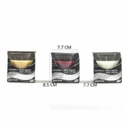 LINEA FRESH CANDELA PROFUMATA 120G FRAGRAZNE ASSORTITE (NO SCELTA)