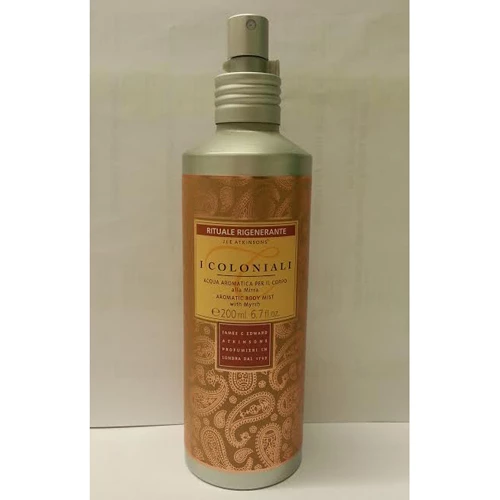 I Coloniali - Percorso Rigenerante - Acqua Aromatica Per Il Corpo Alla Mirra 200 Ml 3 I Coloniali - Percorso Rigenerante - Acqua Aromatica Per Il Corpo Alla Mirra 200 Ml