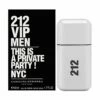 Carolina Herrera 212 VIP Men Eau De Toilette 50 Ml -Sconto Regalo Di Profumo in Italia 274407