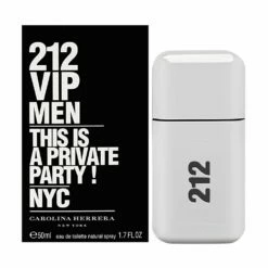 Carolina Herrera 212 VIP Men Eau De Toilette 50 Ml