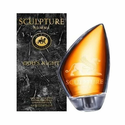 Nikos Sculpture Homme God's Night Eau De Toilette 100 Ml Spray 3 Nikos Sculpture Homme God's Night Eau De Toilette 100 Ml Spray