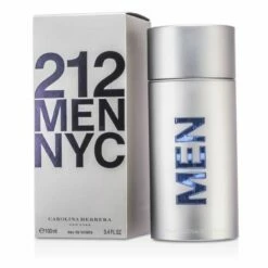 Carolina Herrera 212 Men Eau De Toilette 100 Ml Spray
