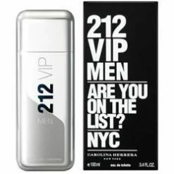 Carolina Herrera 212 VIP Men Eau De Toilette 100 Ml Spray