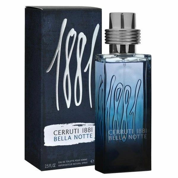 Cerruti 1881 Bella Notte Man Eau De Toilette 75 Ml 3 Cerruti 1881 Bella Notte Man Eau De Toilette 75 Ml
