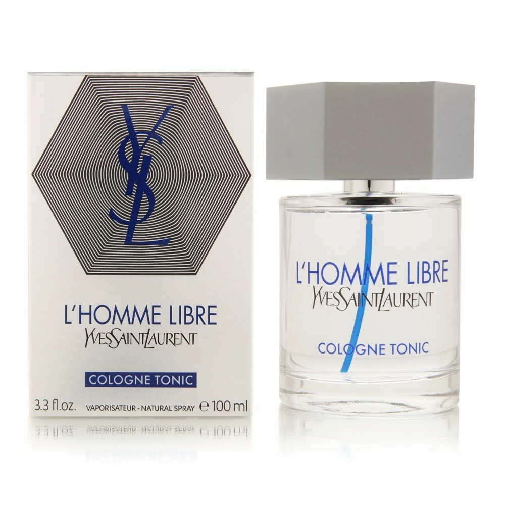 Yves Saint Laurent L'Homme Libre Eau De Cologne Tonic 100 Ml Spray 3 Yves Saint Laurent L'Homme Libre Eau De Cologne Tonic 100 Ml Spray
