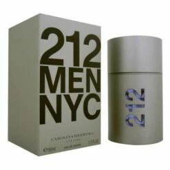 Carolina Herrera 212 Men Eau De Toilette 50 Ml Spray