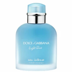 D&G Dolce E Gabbana Light Blue Pour Homme Eau Intense 50 Ml
