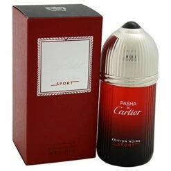 Cartier Pasha De Cartier Edition Noire Sport Eau De Toilette 100 Ml Spray