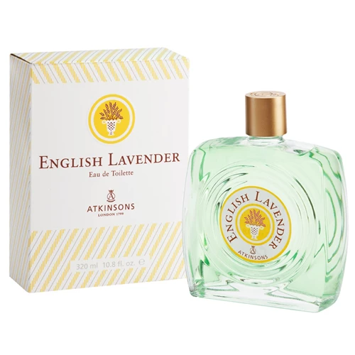 Atkinsons English Lavender Eau De Toilette 320 Ml 3 Atkinsons English Lavender Eau De Toilette 320 Ml