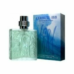 Cerruti 1881 Fraicheur D'Eau Pour Homme Edizione Limitata Eau De Toilette 100 Ml Spray