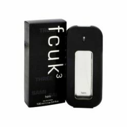 FCUK 3 Eau De Toilette 100 Ml Spray