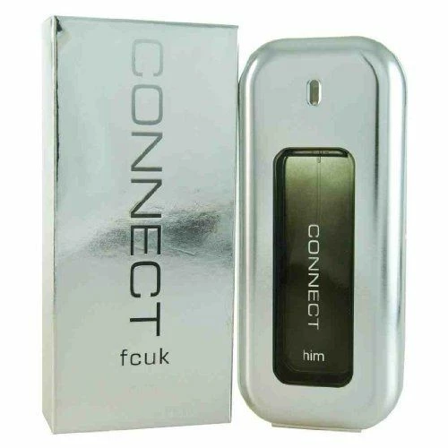 FCUK Connect Eau De Toilette 100 Ml Spray 3 FCUK Connect Eau De Toilette 100 Ml Spray