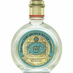 Maurer & Wirtz 4711 Eau De Cologne 25 Ml (Bottiglia A Forma Circolare)