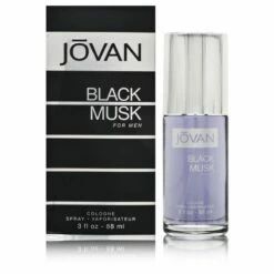 Jovan Black Musk Eau De Cologne 90 Ml Spray