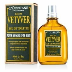 L'Occitane Eau De Vetyver Eau De Toilette 100 Ml Spray