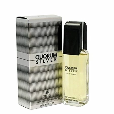 Antonio Puig Quorum Silver Eau De Toilette 50 Ml Spray 3 Antonio Puig Quorum Silver Eau De Toilette 50 Ml Spray