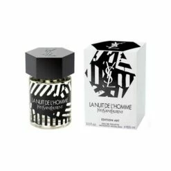Yves Saint Laurent La Nuit De L'Homme Eau De Toilette 100 Ml Spray Edizione Art