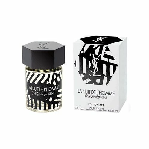 Yves Saint Laurent La Nuit De L'Homme Eau De Toilette 100 Ml Spray Edizione Art 3 Yves Saint Laurent La Nuit De L'Homme Eau De Toilette 100 Ml Spray Edizione Art