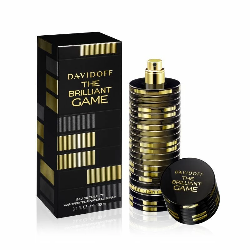 Davidoff The Brilliant Game Eau De Toilette 100 Ml Spray 3 Davidoff The Brilliant Game Eau De Toilette 100 Ml Spray