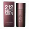 Carolina Herrera 212 Sexy Men 100 Ml Eau De Toilette Edt Spray Profumo Uomo -Sconto Regalo Di Profumo in Italia 291544