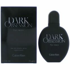 Calvin Klein Dark Obsession 75 Ml Eau De Toilette Edt Profumo Uomo