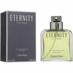 Calvin Klein Eternity 200 Ml Eau De Toilette Edt Spray Profumo Uomo