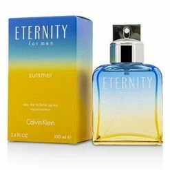 Calvin Klein Eternity Summer For Men 2017 100 Ml Eau De Toilette Edt Spray Profumo Uomo