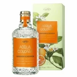 Maurer & Wirtz 4711 Acqua Colonia Mandarine & Cardamom 170 Ml Eau De Cologne Spray Profumo Unisex