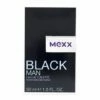 Mexx Black 50 Ml Eau De Toilette Edt Spray Profumo Uomo