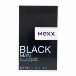 Mexx Black 50 Ml Eau De Toilette Edt Spray Profumo Uomo
