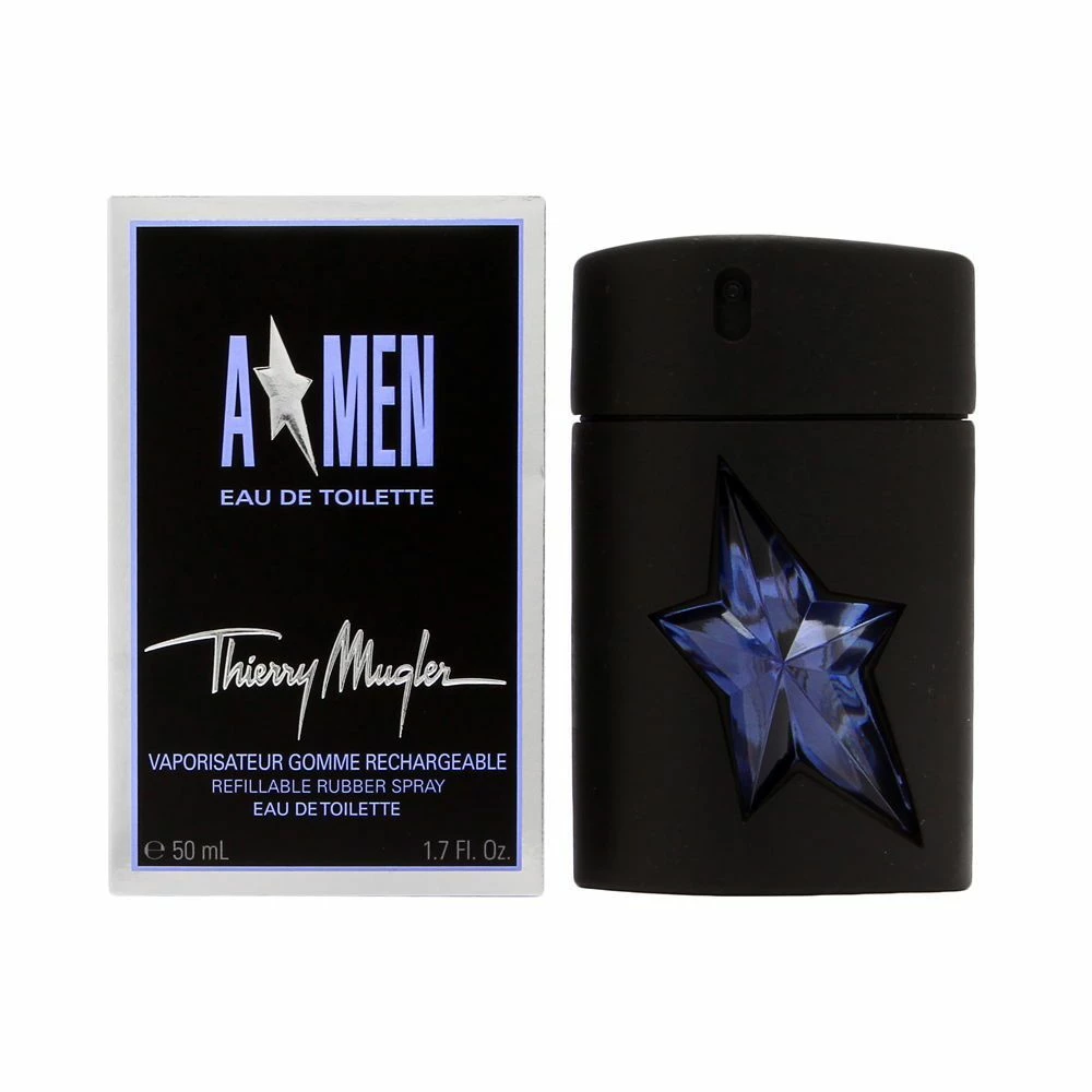 Thierry Mugler AMen 50 Ml Eau De Toilette Etd Spray Profumo Uomo 3 Thierry Mugler AMen 50 Ml Eau De Toilette Etd Spray Profumo Uomo