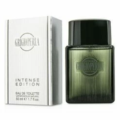 Grigioperla Intense 50 Ml Eau De Toilette Edt 50 Ml Spray Profumo Uomo