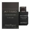 Salvatore Ferragamo Attimo Black Musk 100 Ml Eau De Toilette Edt Spray Profumo Uomo