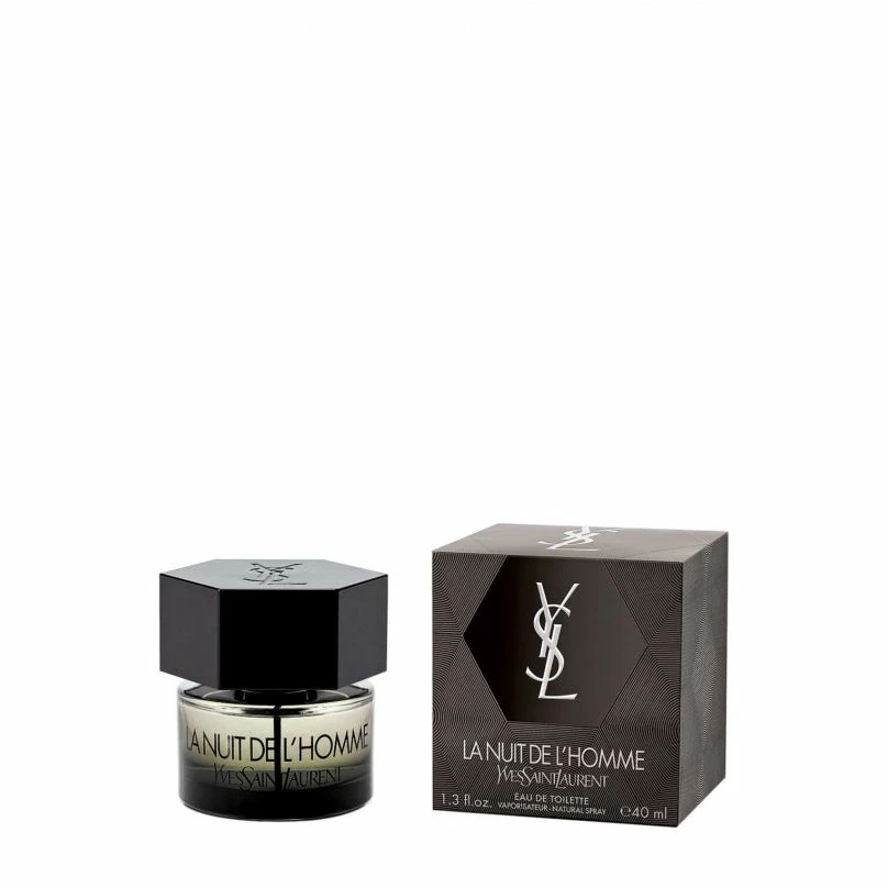 Yves Saint Laurent La Nuit De L'Homme 40 Ml Eau De Toilette Edt Spray Profumo Uomo 3 Yves Saint Laurent La Nuit De L'Homme 40 Ml Eau De Toilette Edt Spray Profumo Uomo