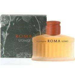 Laura Biagiotti Roma 125 Ml Eau De Toilette Edt Spray Profumo Uomo