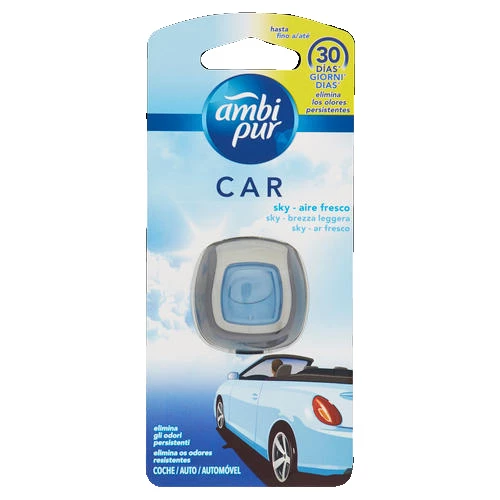 Ambi Pur Car Usa E Getta Deodorante Per Auto Fragranze Assortite (NO SCELTA) 3 Ambi Pur Car Usa E Getta Deodorante Per Auto Fragranze Assortite (NO SCELTA)