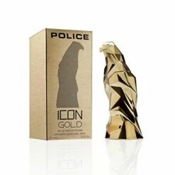 Police Icon Gold 125 Ml Eau De Parfum Edp Profumo Uomo Spray