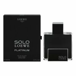 Loewe Solo Loewe Platinum Eau De Toilette Per Uomo 100 Ml