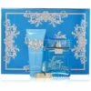 Versace Man Eau Fraiche Confezione Regalo 100ml EDT + 100ml Bagnoschiuma & Gel Doccia + Clip Soldi -Sconto Regalo Di Profumo in Italia 301865