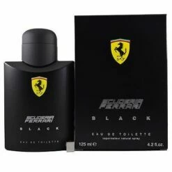 Ferrari Black Eau De Toilette Profumo Uomo 125 Ml Spray
