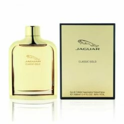 Jaguar Classic Gold 100 Ml Eau De Toilette Edt Profumo Uomo