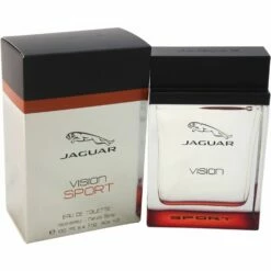 Jaguar Vision Sport 100 Ml Eau De Toilette Edt Spray Profumo Uomo