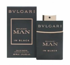 Bulgari Man In Black 60 Ml Eau De Parfum Edp Profumo Uomo