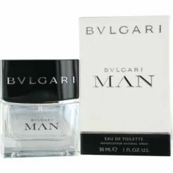 Bulgari Man 30 Ml Eau De Toilette Edt Profumo Uomo
