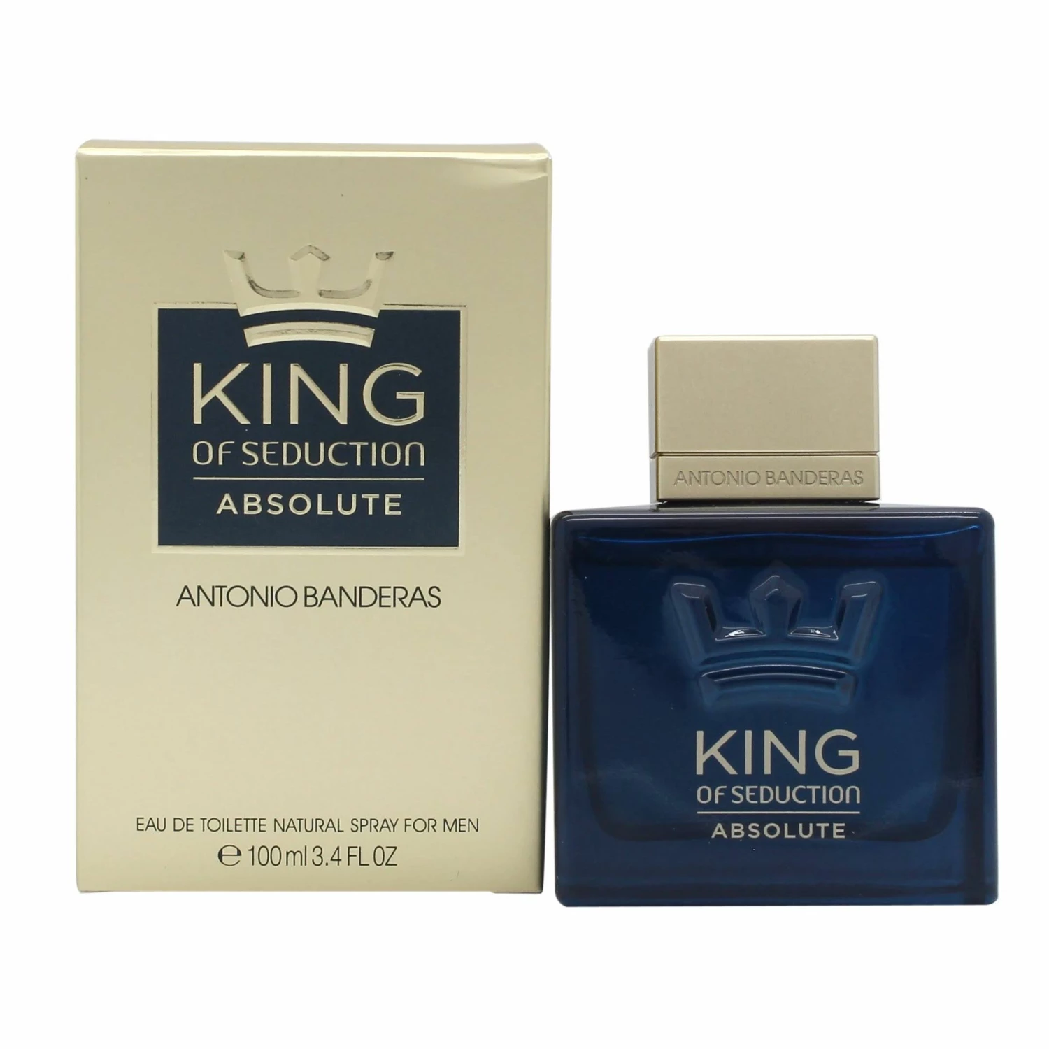 Antonio Banderas King Of Seduction Absolute 100 Ml Eau De Toilette EDT Profumo Uomo 3 Antonio Banderas King Of Seduction Absolute 100 Ml Eau De Toilette EDT Profumo Uomo