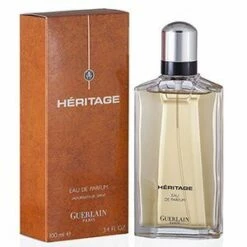 Guerlain Heritage 100 Ml Eau De Parfum Edp Spray Profumo Uomo