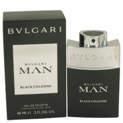 Bulgari Man Black Cologne 60 Ml Eau De Toilette EDT Profumo Uomo Bvlgari