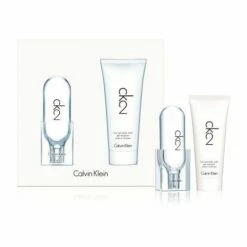 Calvin Klein CK2 Gift Set 50 Ml EDT + 100 Ml Shower Gel