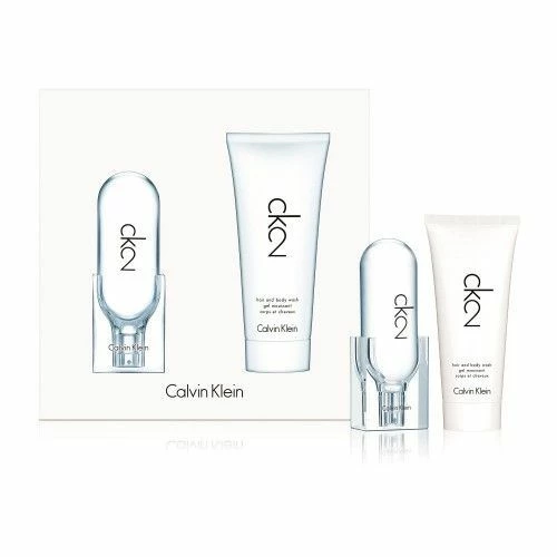 Calvin Klein CK2 Gift Set 50 Ml EDT + 100 Ml Shower Gel 3 Calvin Klein CK2 Gift Set 50 Ml EDT + 100 Ml Shower Gel