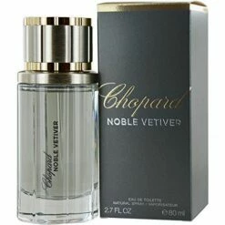 Chopard Noble Vetiver 80 Ml Eau De Toilette Edt Spray Profumo Uomo